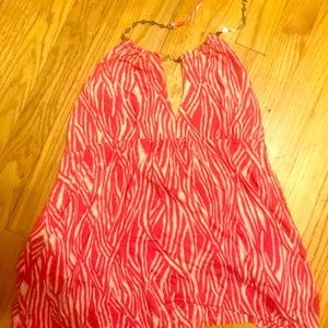 Express size small peek a boo shirt